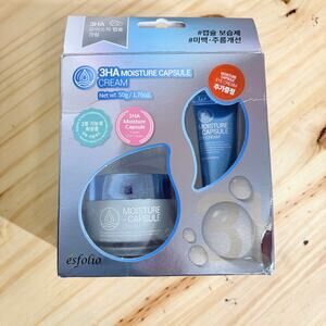 Esfolio 3HA Moisture Capsule Eye Cream Korean Skin Care 50G / 1.76 Oz